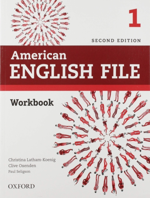 Oxenden Clive, Seligson Paul, Latham-Koenig Christina American English File. Level 1. Workbook with Online Practice 