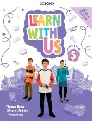 Learn With Us 5. Activity Book with Online Practice 