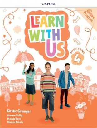 Learn With Us 4. Activity Book with Online Practice 