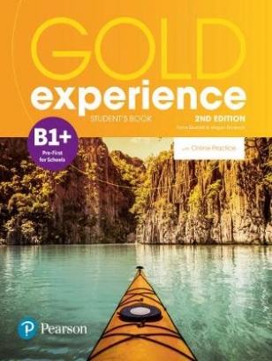 Boyd Elaine, Walsh Clare, Warwick Lindsay Gold Experience B1+. Student's Book with Online Practice Pack 
