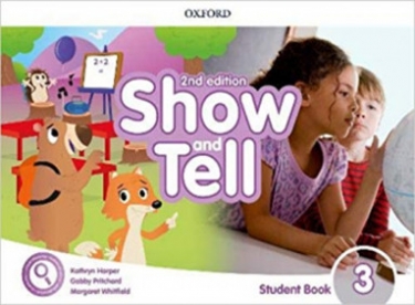 Show and Tell: Level 3: Student's Book with App 