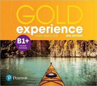 Audio CD. Gold Experience B1+ 