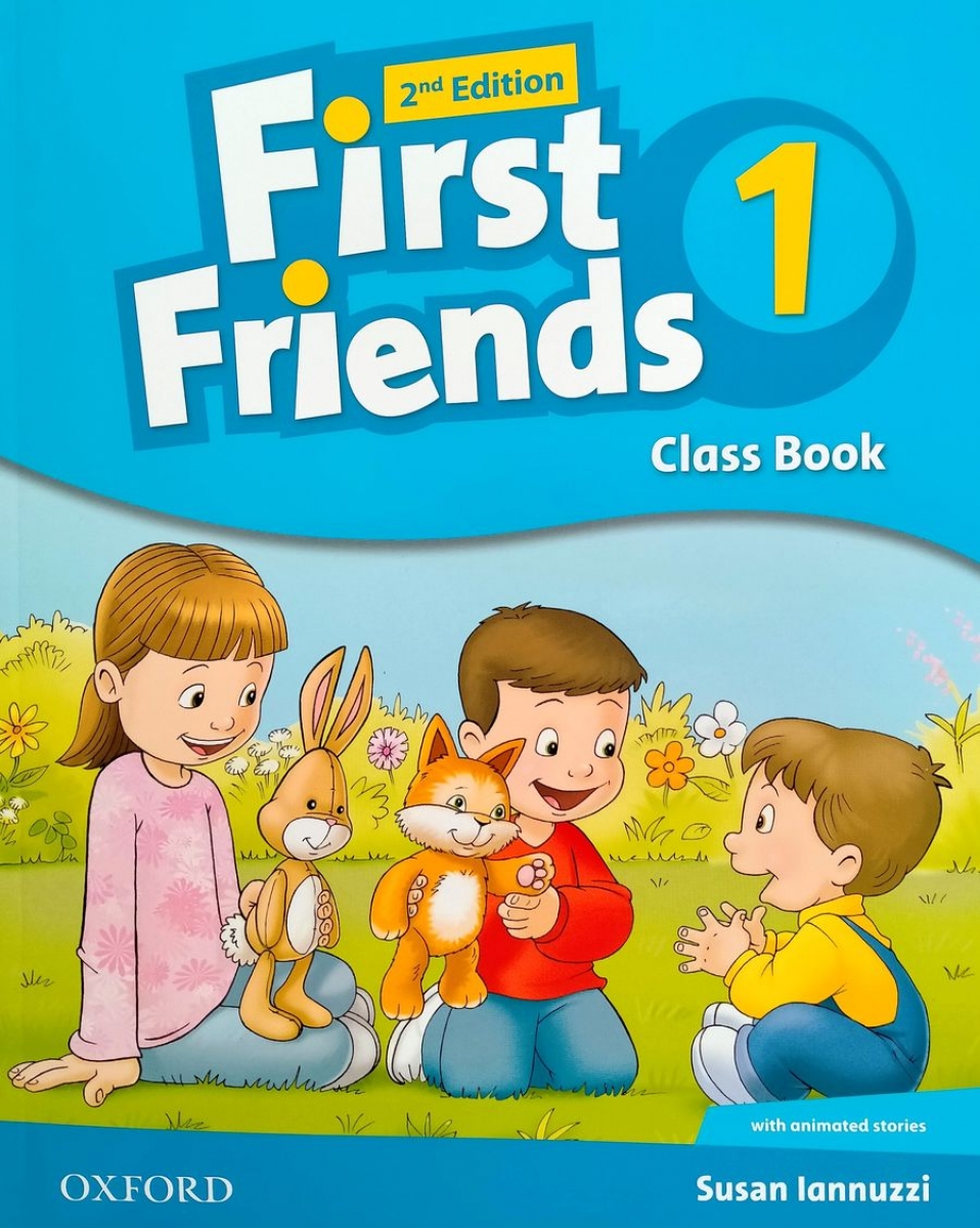 Iannuzzi Susan First friends: level 1: class book 