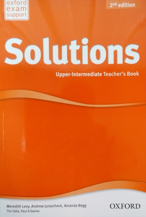 Levy Meredith, Jurascheck Andrew Solutions. Upper-Intermediate. Teacher's Book with Online 