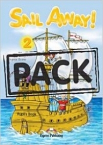 Evans Virginia, Dooley Jenny Sail Away! 2. Pupil's Book (with Jack & Beanstalk & Certificate) 
