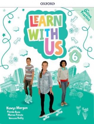 Learn With Us 6. Activity Book with Online Practice 
