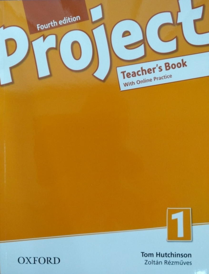 Hutchinson Tom, Zoltan Rezmuves Project 1: Teacher's Book with Online Practice 