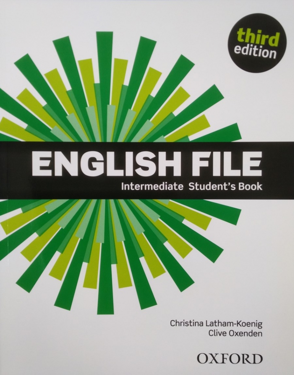 Oxenden Clive, Koenig Christina Latham English File. Intermediate: Student's Book with Student's Site 
