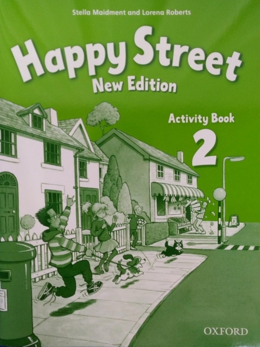 Roberts Lorena, Maidment Stella Happy Street. Level 2: Activity Book 
