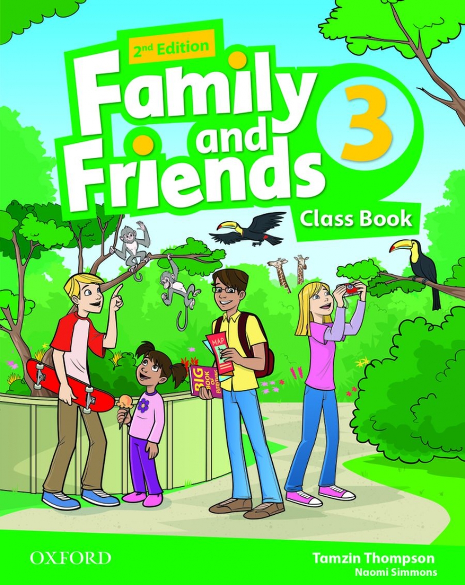 Driscoll Liz, Simmons Naomi, Thomson Tamzin Family and Friends: Class Book with Student's Site. Level 3 