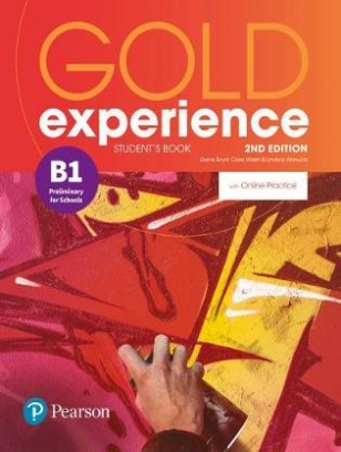 Gold Experience B1. Student's Book with Online Practice 