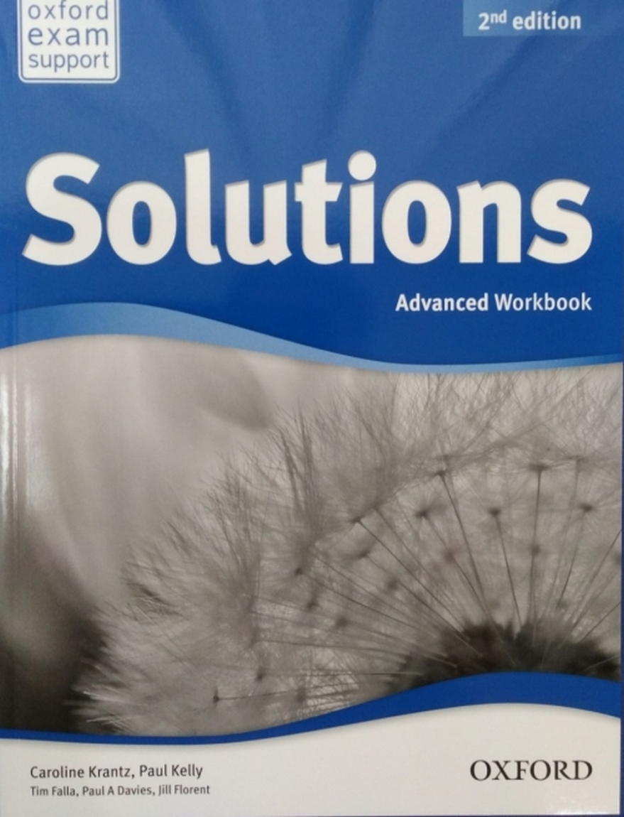 Krantz Caroline, Kelly Paul Solutions: Advanced Workbook with Students Site 