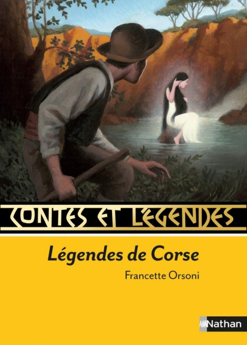 Orsoni Francette Contes et legendes. Legendes de Corse 