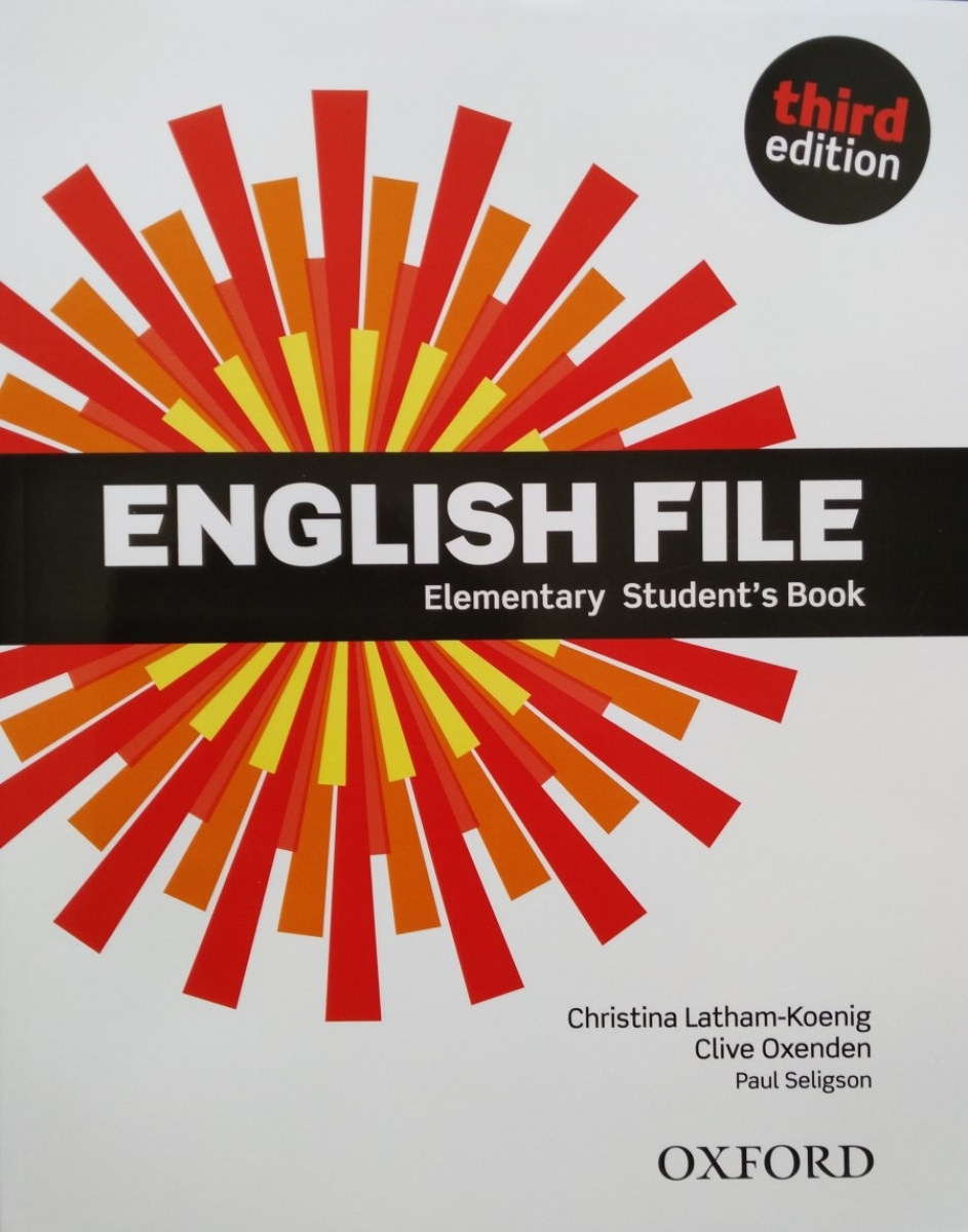 Oxenden Clive, Seligson Paul, Koenig Christina Latham English File. Elementary. Student's Book with Student's Site 