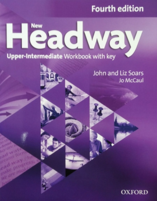 Soars Liz, Soars John, McCaul Jo New Headway: Upper-Intermediate: Workbook with Key 
