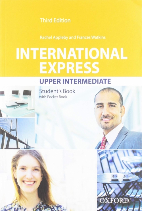 Appleby Rachel, Watkins Frances International Express: Upper-Intermediate Student's Book with Pocket Book 