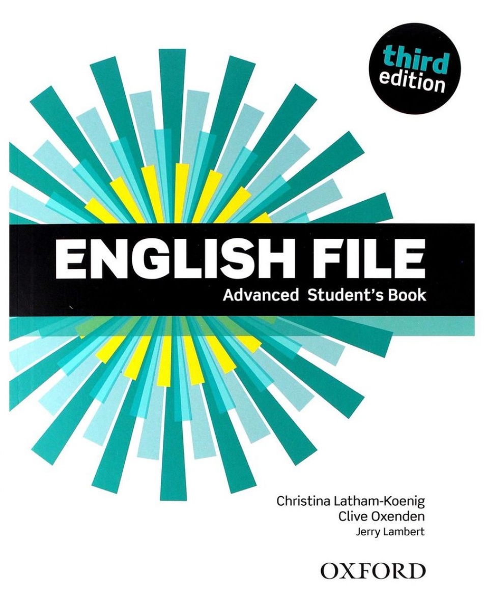 Koenig Christina Latham English File. Advanced. Student's Book with Student's Site 
