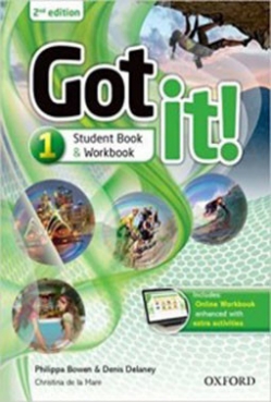 Delaney Denis, Bowen Philippa Got It! Level 1: Student's Book with Digital Workbook 