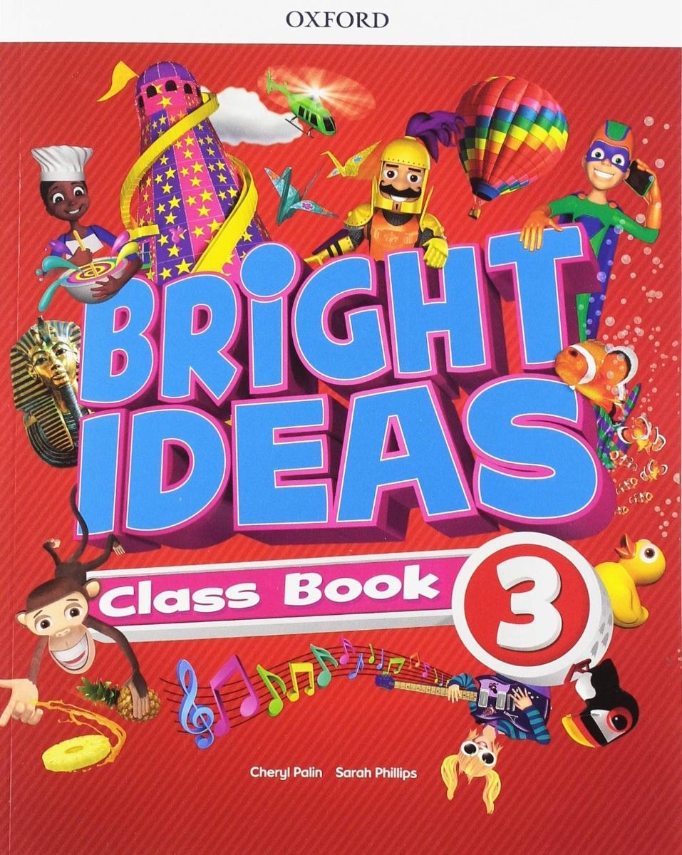 Bright Ideas 3. Class Book with App Pack 