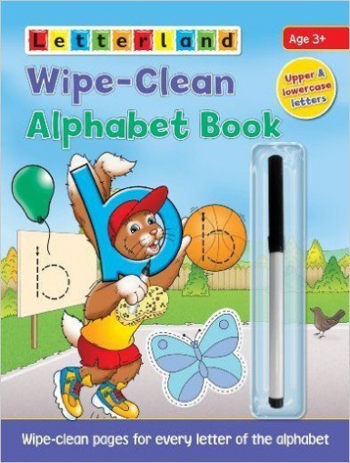 Lyn Wendon Wipe-Clean Alphabet Book 