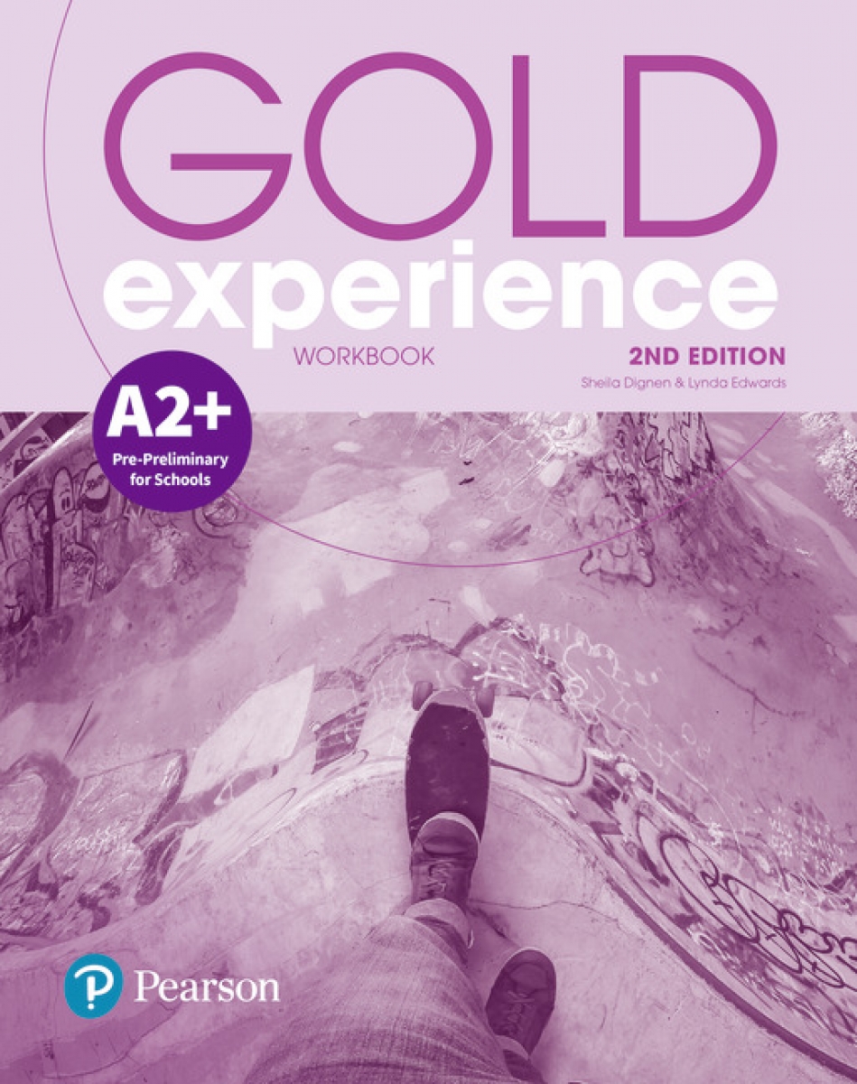 Edwards Lynda, Dignen Sheila Gold Experience A2+. Workbook 