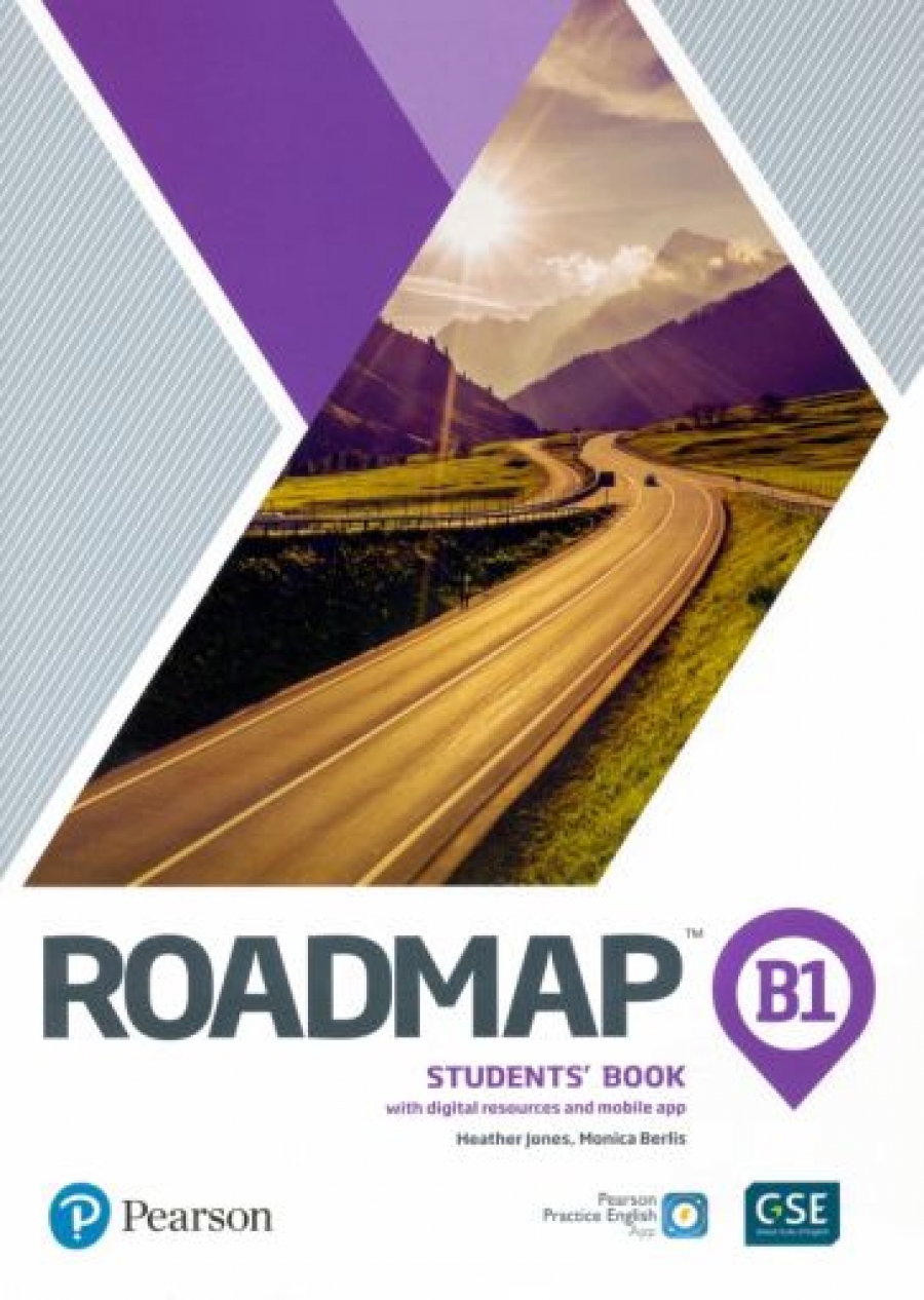 Jones Heather, Berlis Monica Roadmap B1. Students Book with Digital Resources & App 