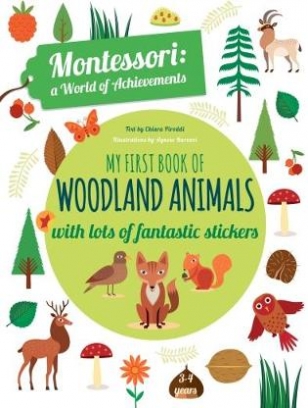 Baruzzi Agnese My First Book of Woodland Animals 