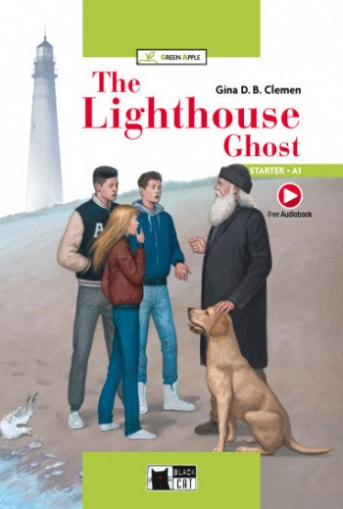 Clemen Gina Green Apple Starter: Lighthouse Ghost with Free Audiobook 