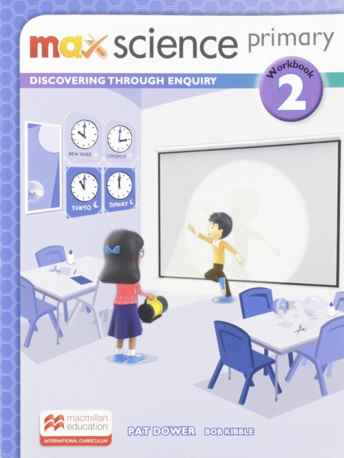 Dower Patrick Max Science primary. Discovering through Enquiry. Workbook 2 