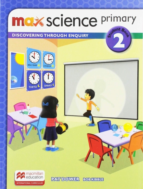 Dower Patrick Max Science primary. Discovering through Enquiry. Student Book 2 