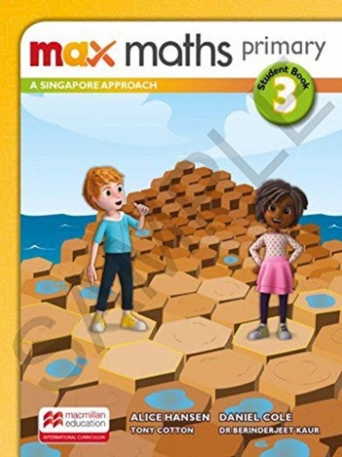Cotton T., Hansen A. Max Maths Primary. A Singapore Approach. Student Book 3 