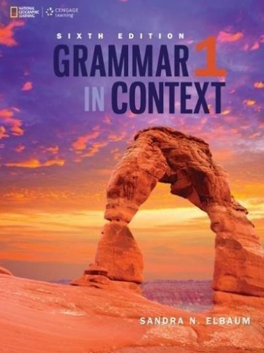 Elbaum Sandra N. Grammar in Context. Level 1. Student's Book 
