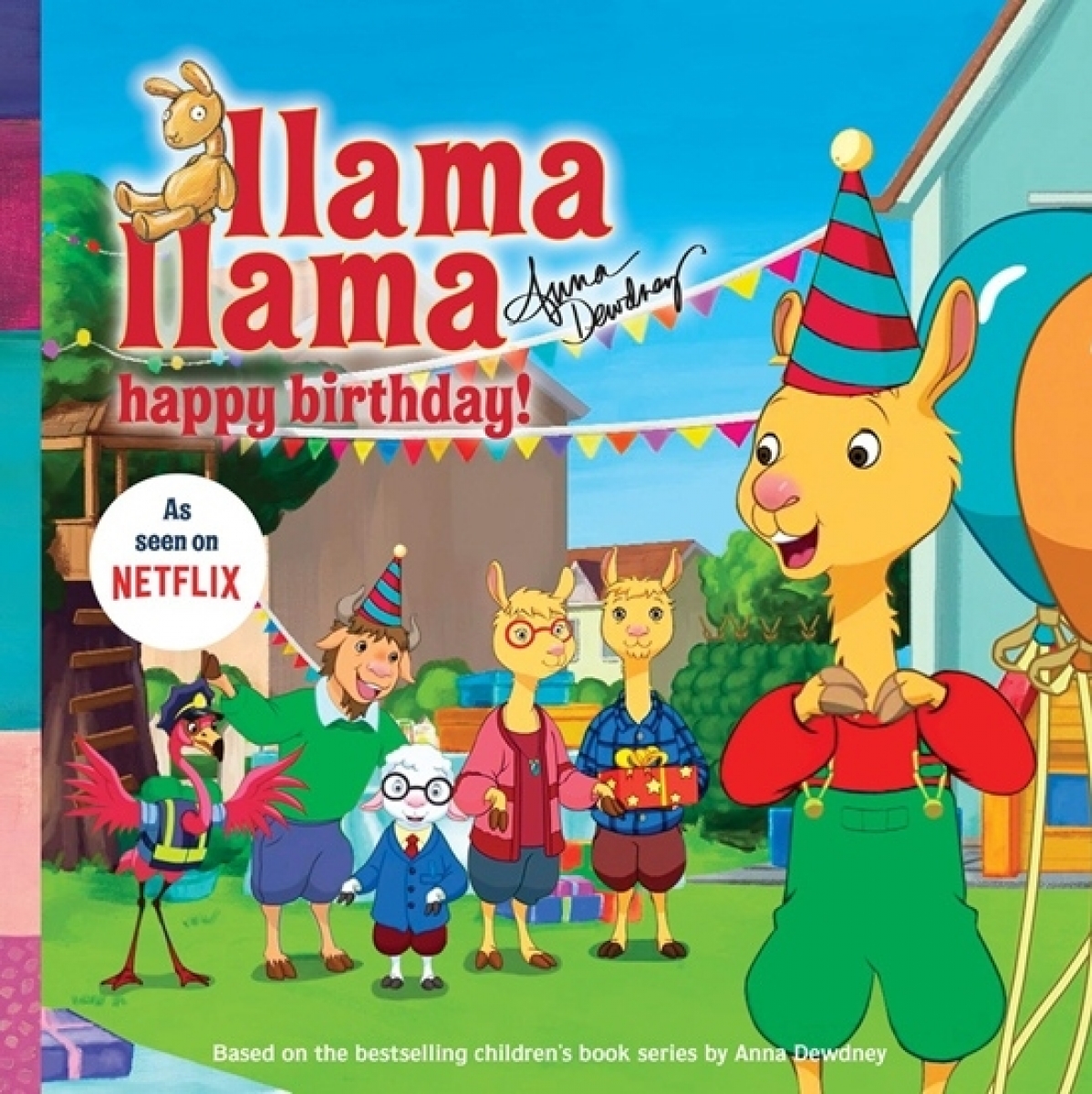 Dewdney Anna Llama Llama Happy Birthday! 