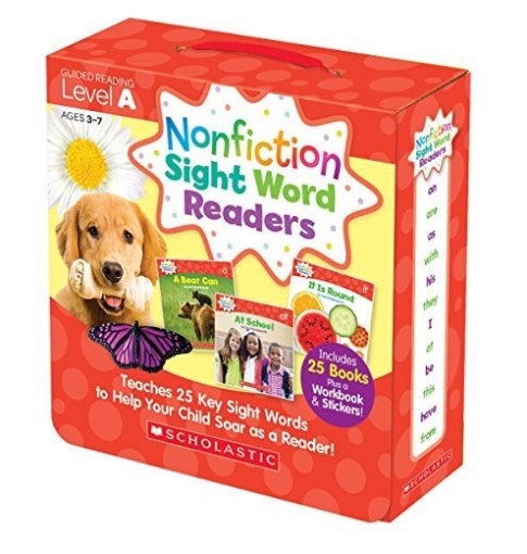 Charlesworth Liza Nonfiction Sight Word Readers. Parent Pack. Level A (25 books) 