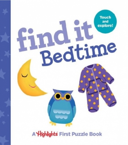 Find It Bedtime. Board book 
