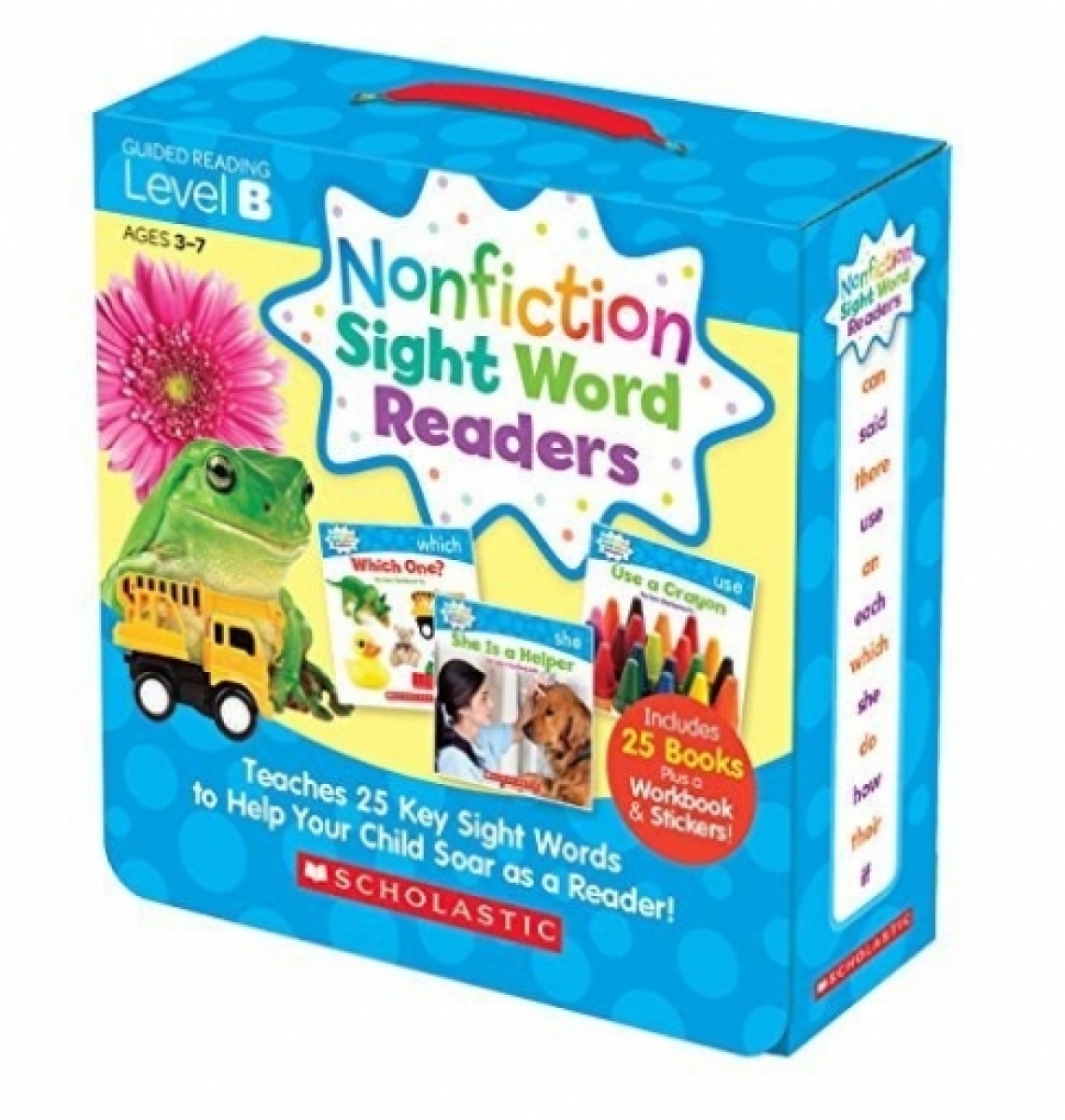 Charlesworth Liza Nonfiction Sight Word Readers. Parent Pack. Level B (25 books) 