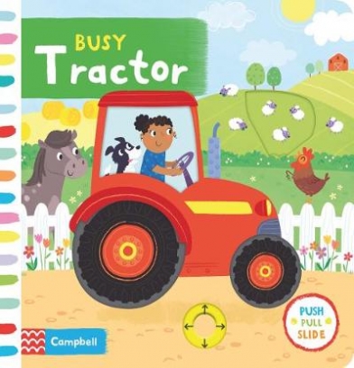 Meredith Samantha Busy Tractor 