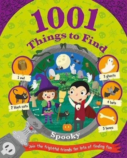 1001 Things to Find. Spooky 