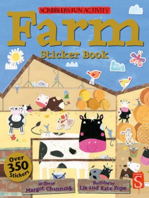 Channing Margot Farm. Sticker Book 