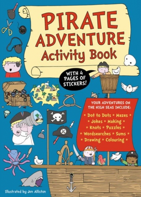 Alliston Jen Pirate Adventure. Activity Book 