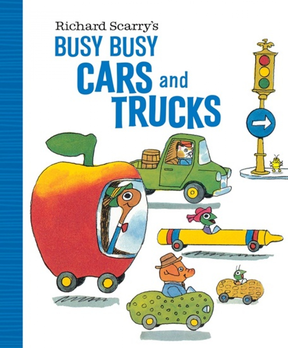Scarry Richard Busy Busy Cars and Trucks (Board book) 