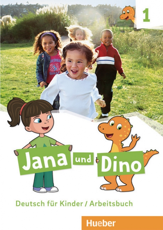 Georgiakaki Manuela, Priesteroth Michael Jana und Dino. Deutsch fur Kinder. Arbeitsbuch 1 