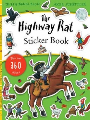Donaldson Julia The Highway Rat. Sticker Book 