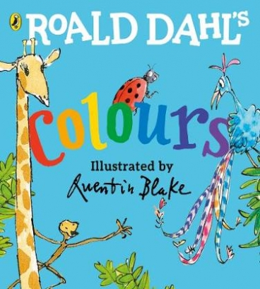 Dahl Roald Roald Dahl's Colours 