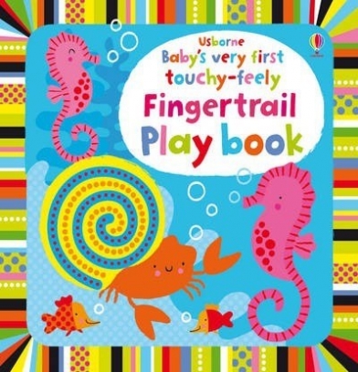 Watt Fiona Baby's Very First Finger Trail Play book 