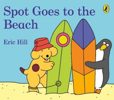 Hill Eric Spot Goes to the Beach 