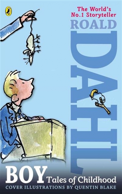 Dahl Roald Boy. Tales of Childhood 