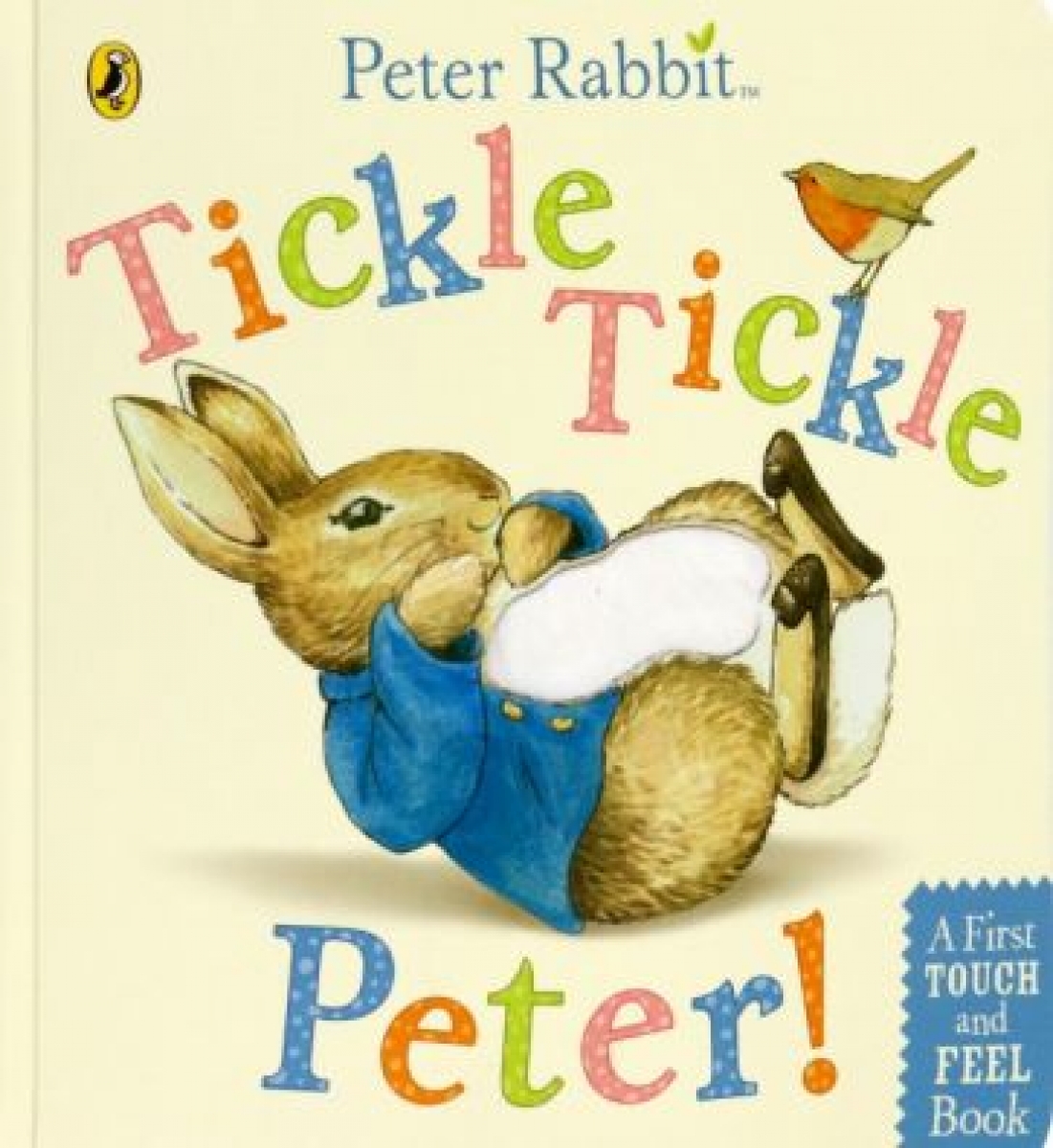 Potter Beatrix Peter Rabbit. Tickle Tickle Peter! 