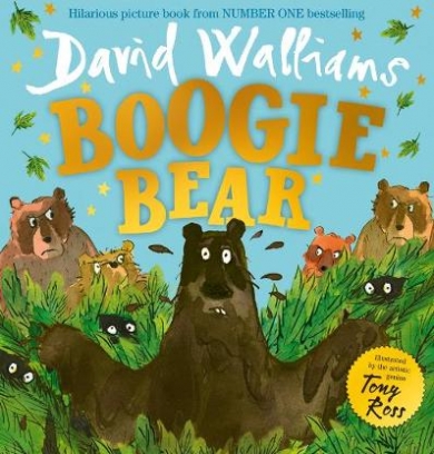 Walliams David Boogie Bear 