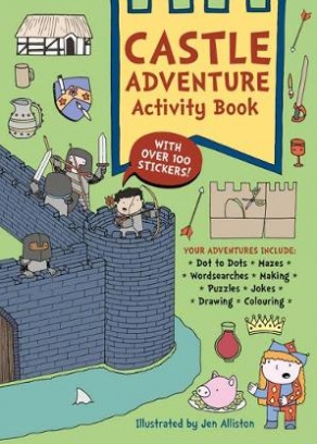 Alliston Jen Castle Adventure. Activity Book 